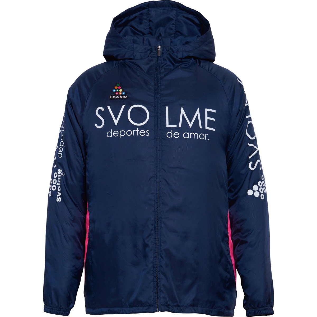 Amazon.co.jp: スボルメ(Svolme) 中綿パーカー上下セット 173-44209